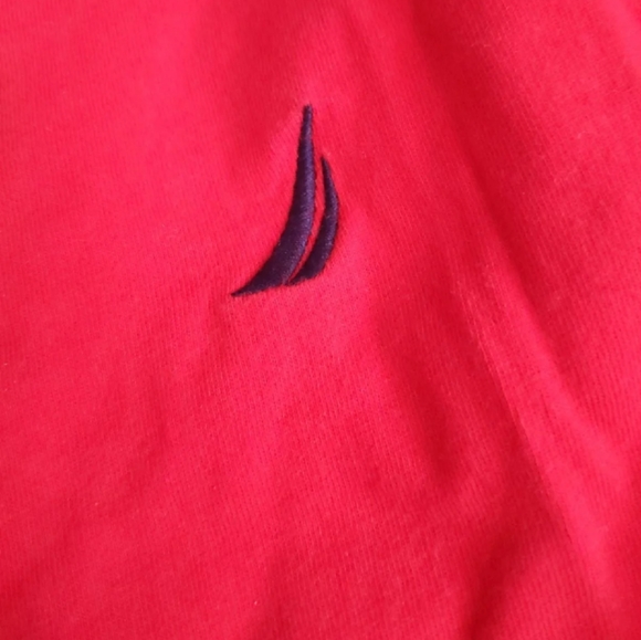 Boys Nautica shirt size medium - Picture 2 of 3